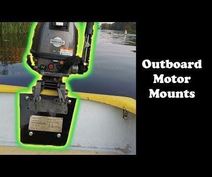 Outboard Motor Mounts