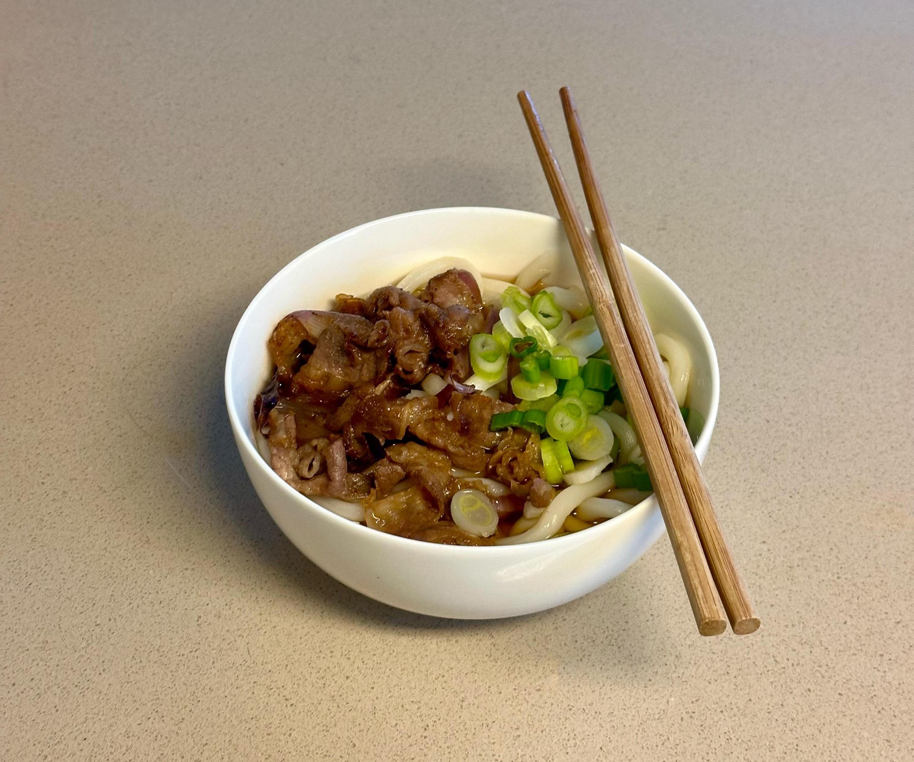 Mastering Homemade Beef or Niku Udon: Crafting Comfort in Every Bowl