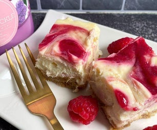 White Chocolate Raspberry Cheesecake Recipe