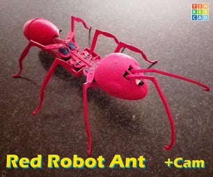 Red Robot Ant