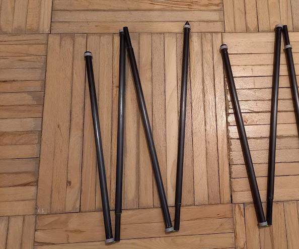 Carbon Poles for Ultralight Tents