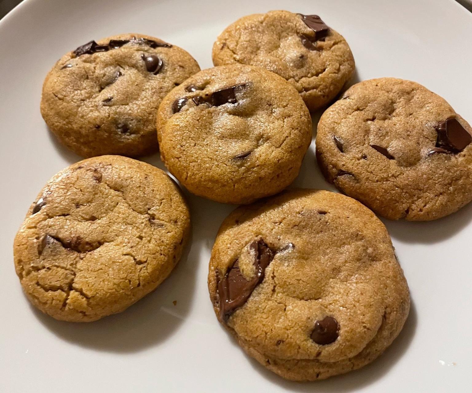 Perfect Brown Butter Chocolate Chip Cookies