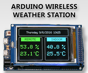 Arduino Wireless Weather Station