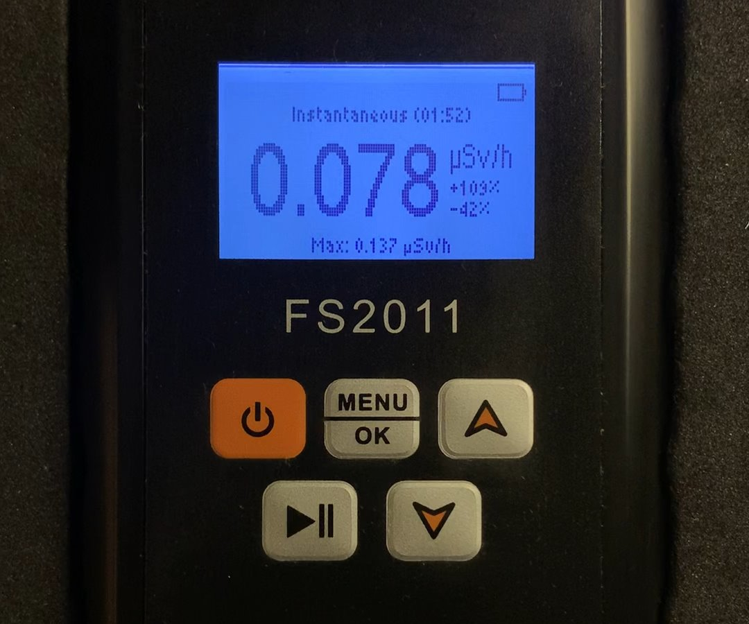 Custom Firmware for Chinese Radiation Meters/Geiger Counters