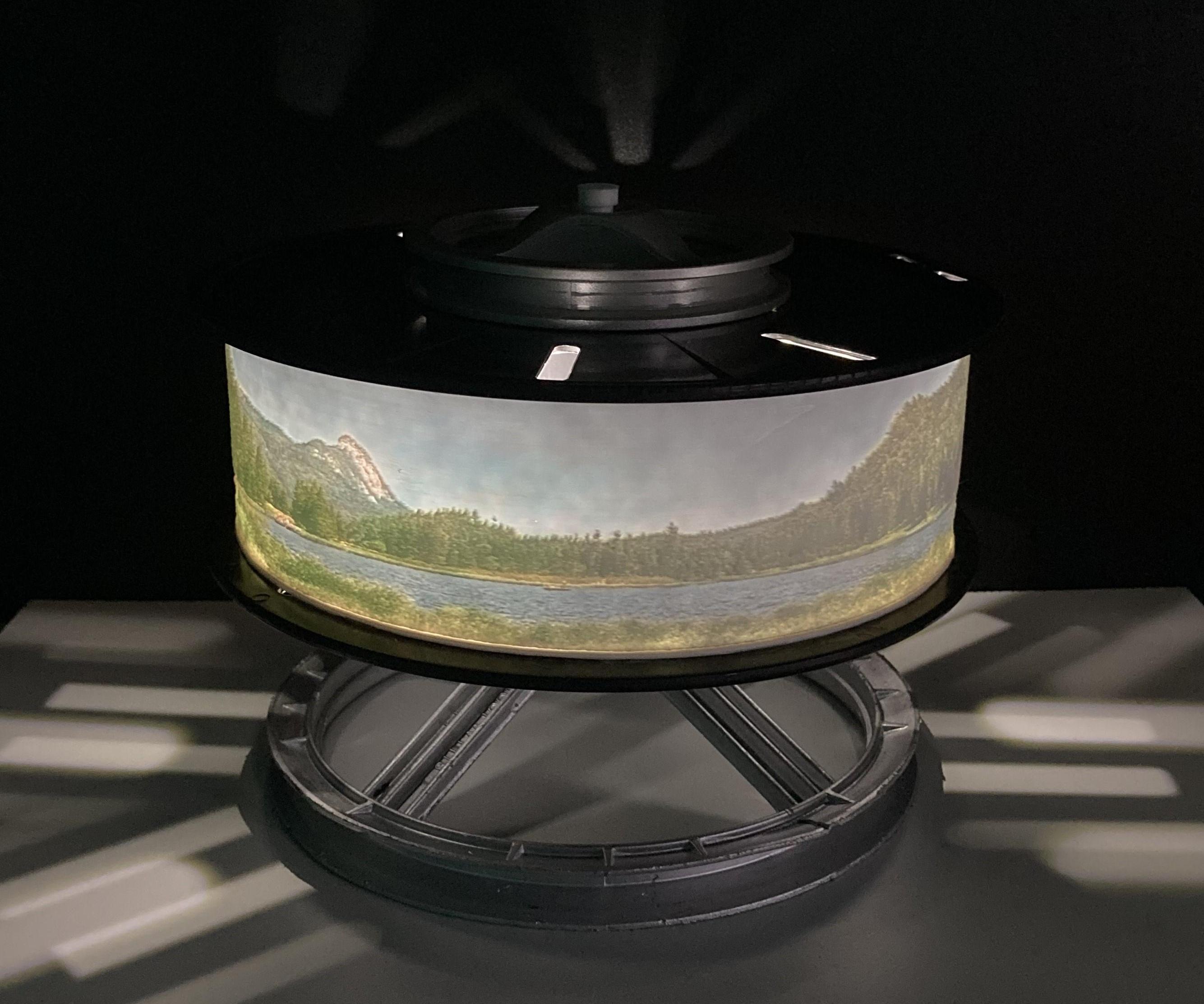 Lithophane Lamp 360°