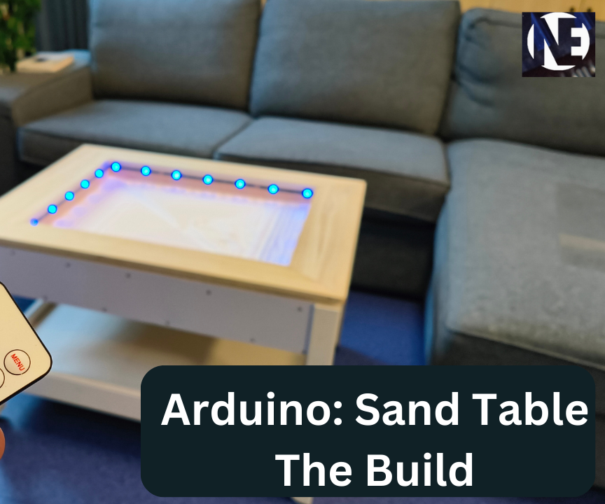Build a Mesmerizing Sand Table : a DIY Arduino Masterpiece!