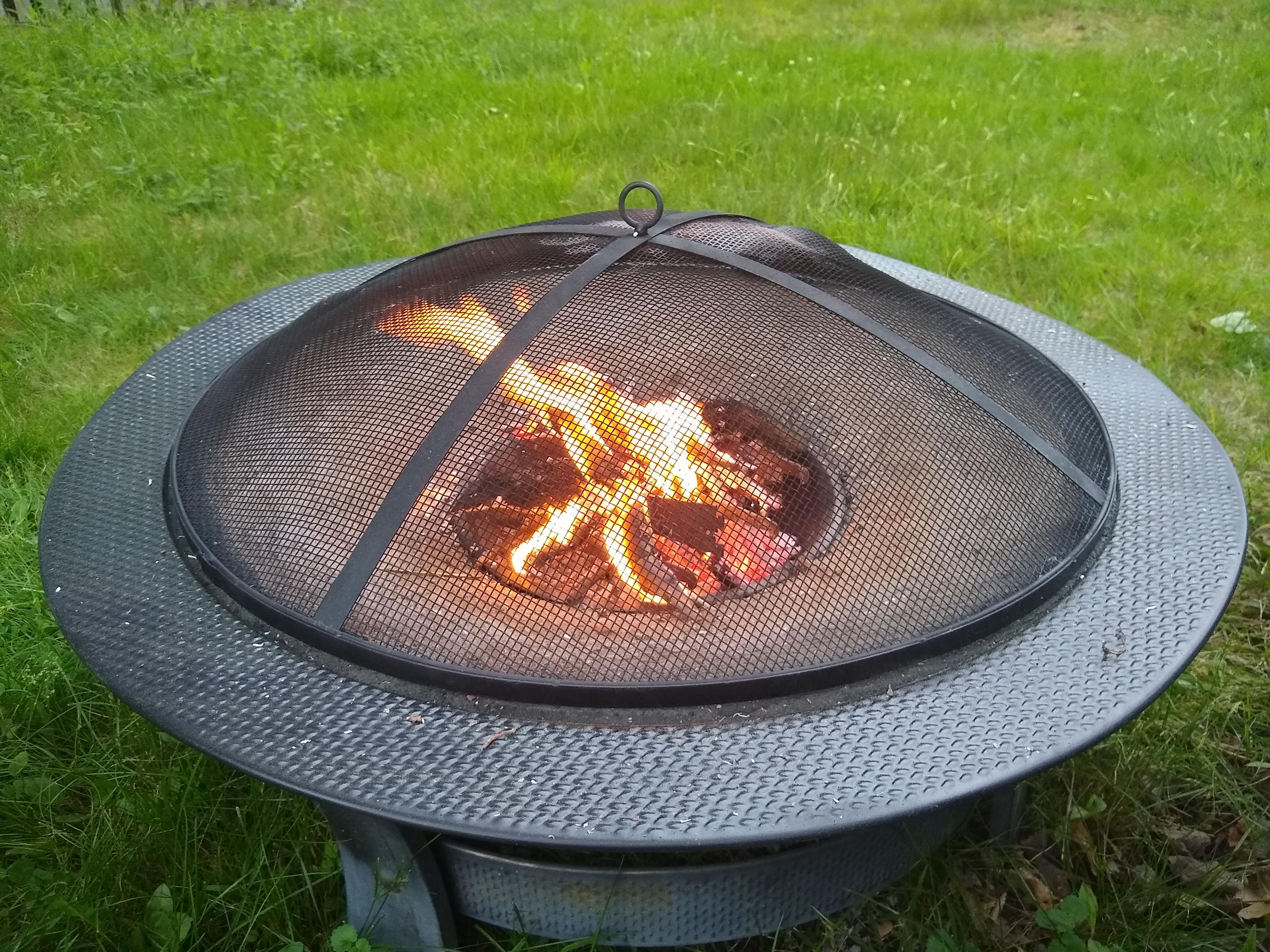 Revived Fire Pit