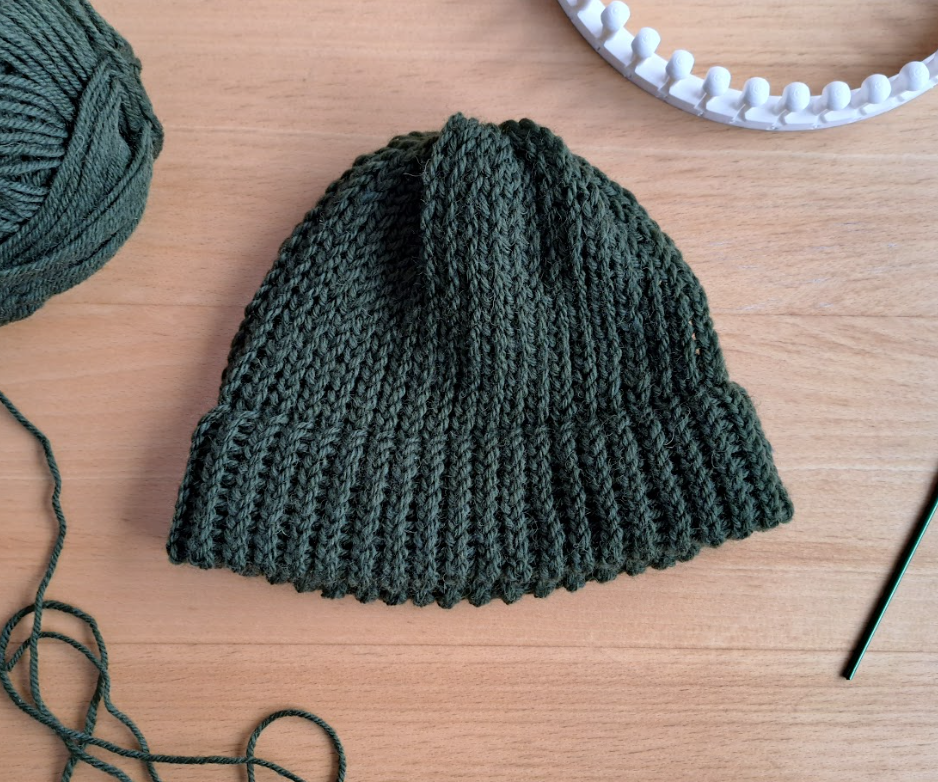 Simple Knitted Beanie